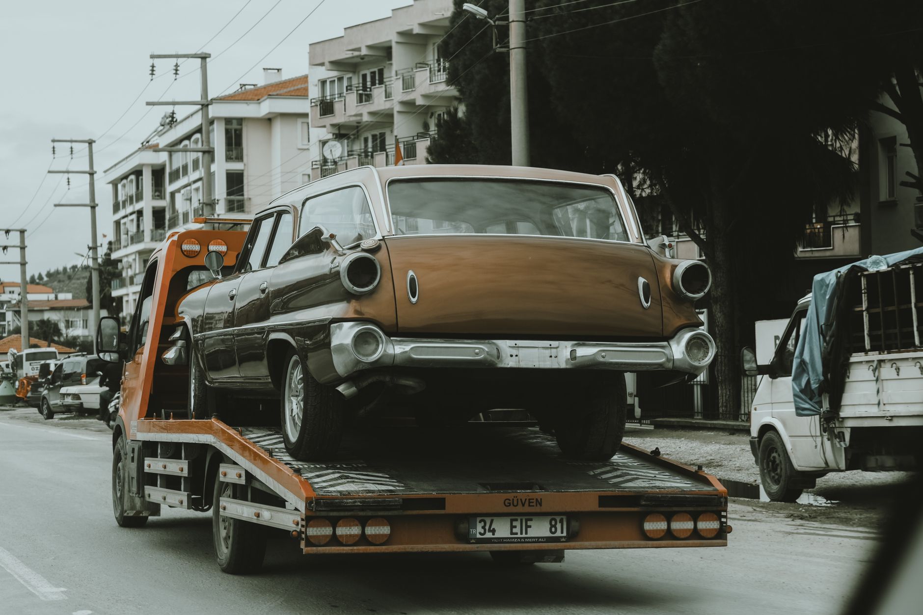 Remorquage voiture à Liévin